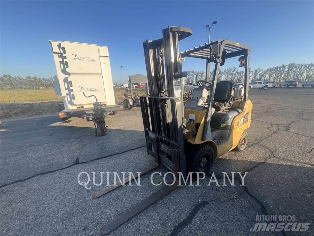 MCFA P3500 Muut haarukkatrukit