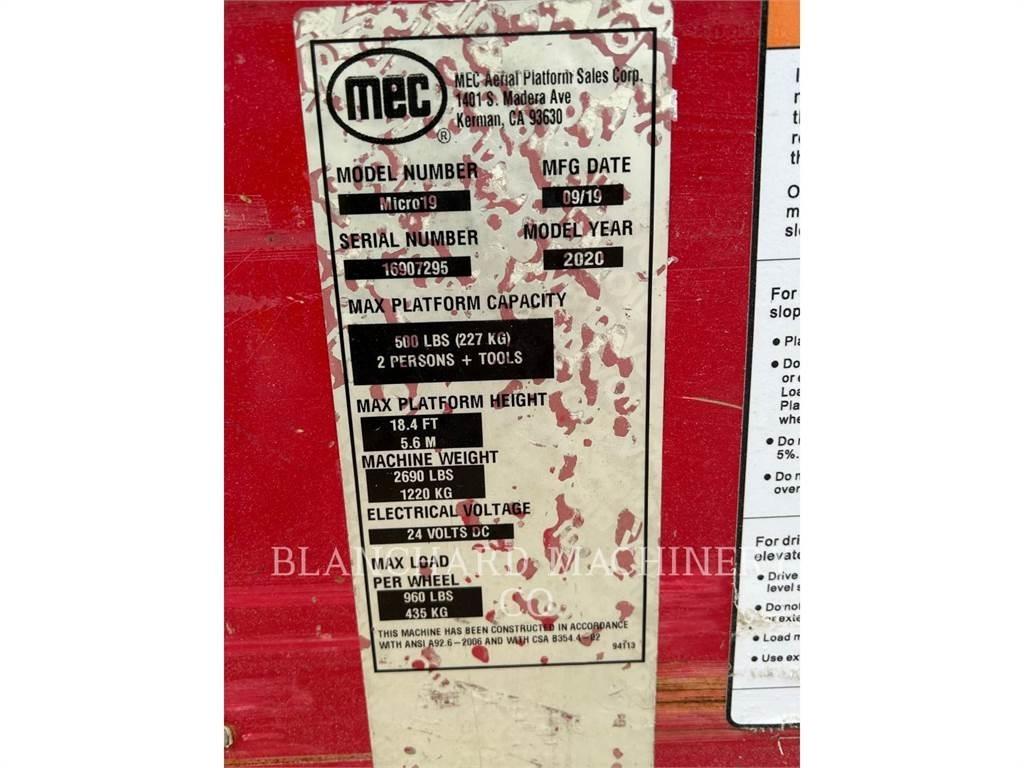 MEC MICRO 19 Saksilavat