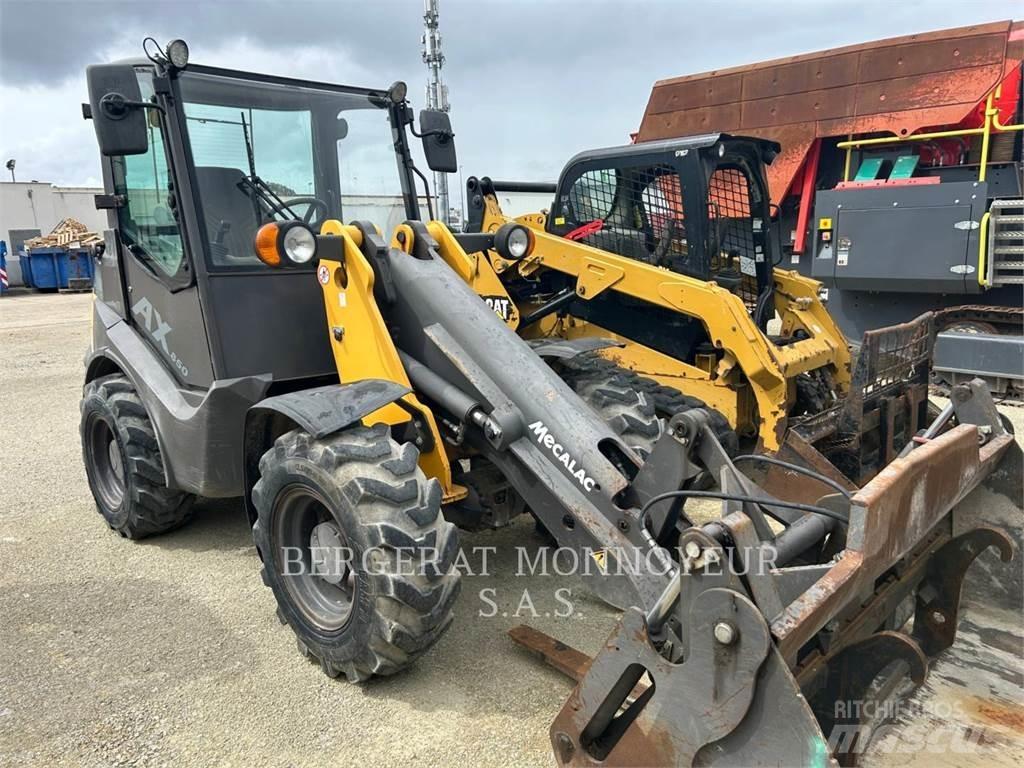 Mecalac AX850 Pyöräkuormaajat