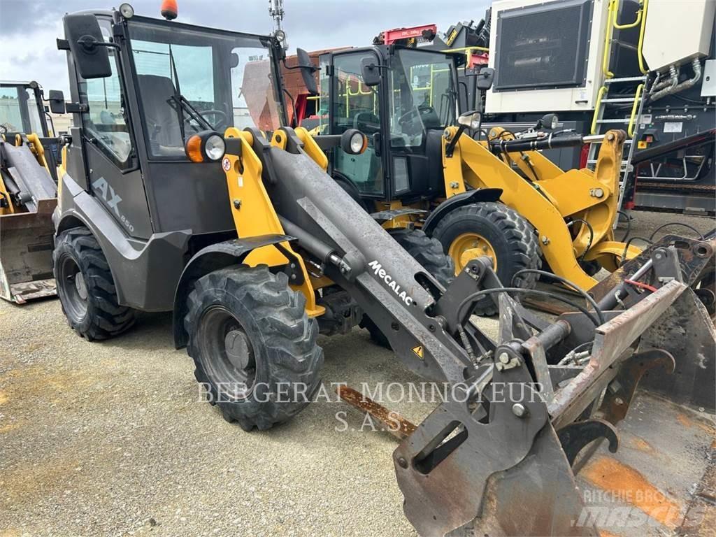 Mecalac AX850 Pyöräkuormaajat