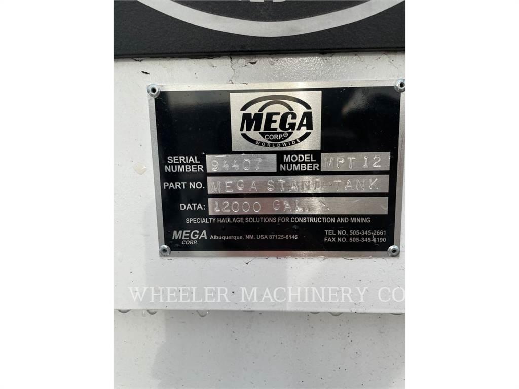 Mega WT 12K TNK Säiliöautot