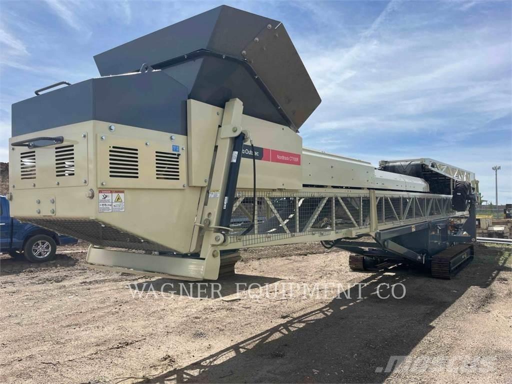 Metso CT100R Murskaimet