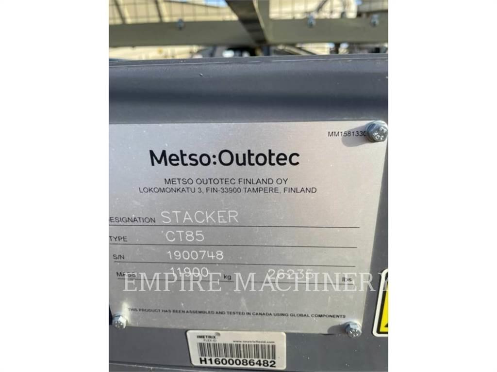 Metso CT85 Kuljettimet