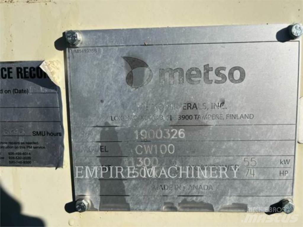 Metso CW100 Kuljettimet