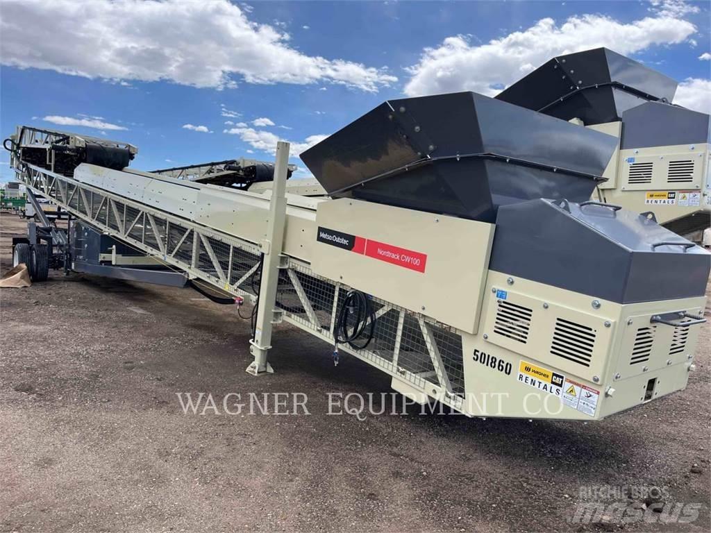 Metso CW100R Murskaimet