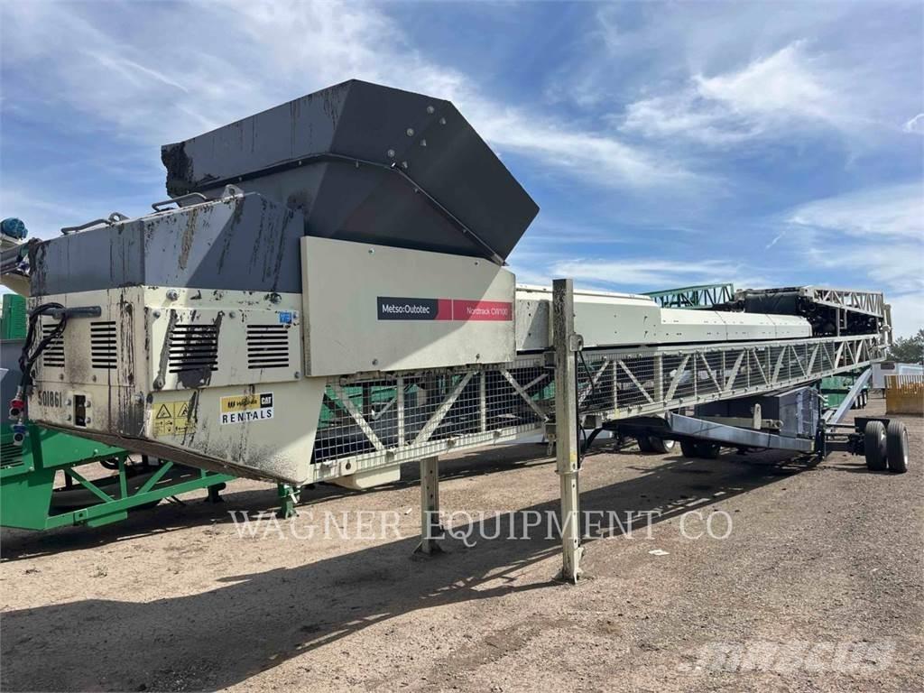 Metso CW100R Murskaimet