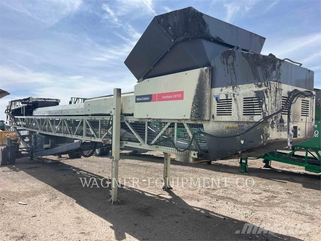 Metso CW100R Murskaimet