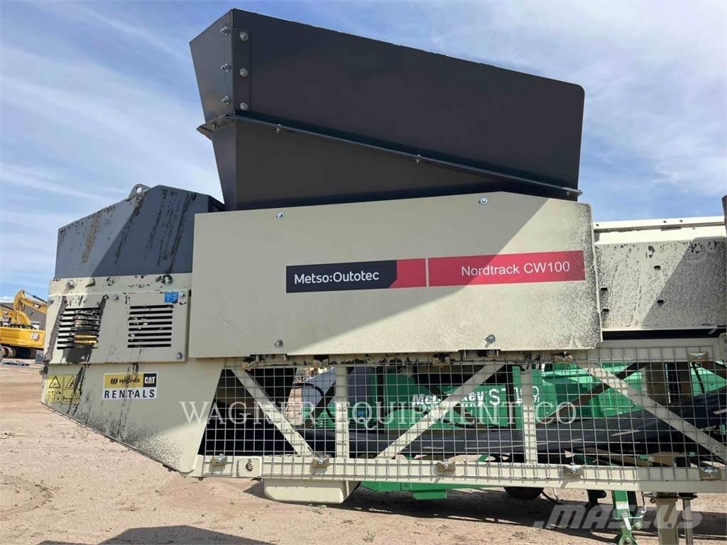 Metso CW100R Murskaimet