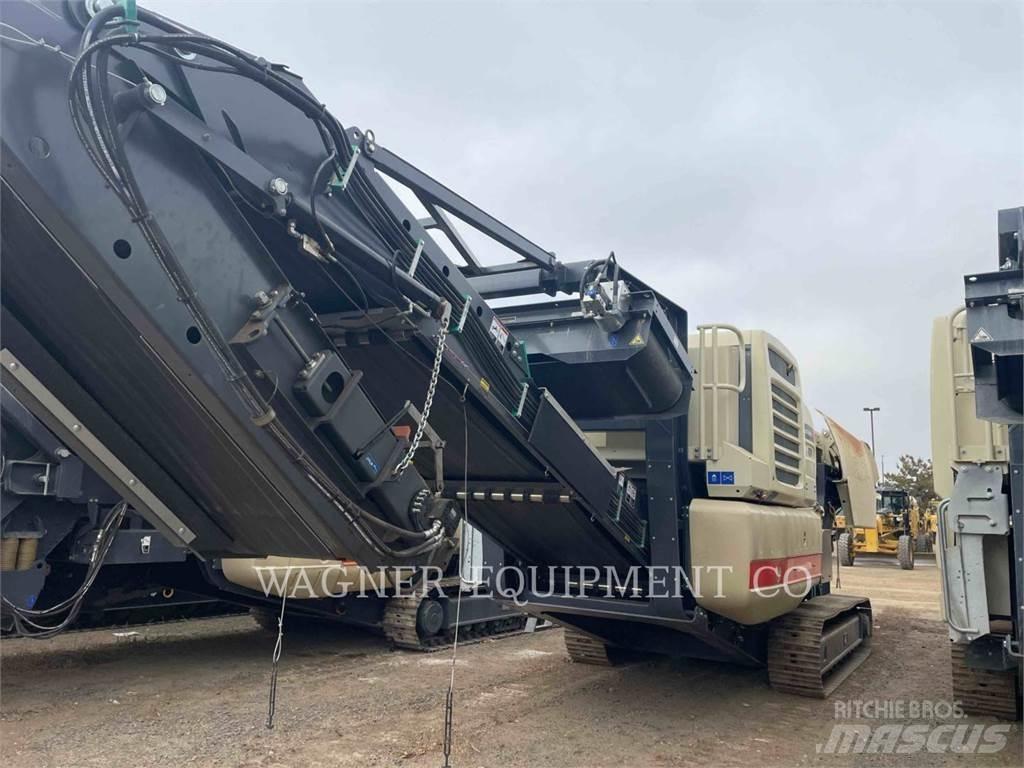 Metso LT106 Mobiilimurskaimet