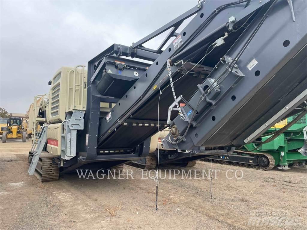 Metso LT106 Mobiilimurskaimet