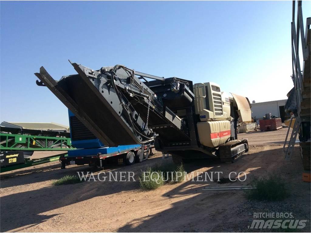 Metso LT106 Mobiilimurskaimet