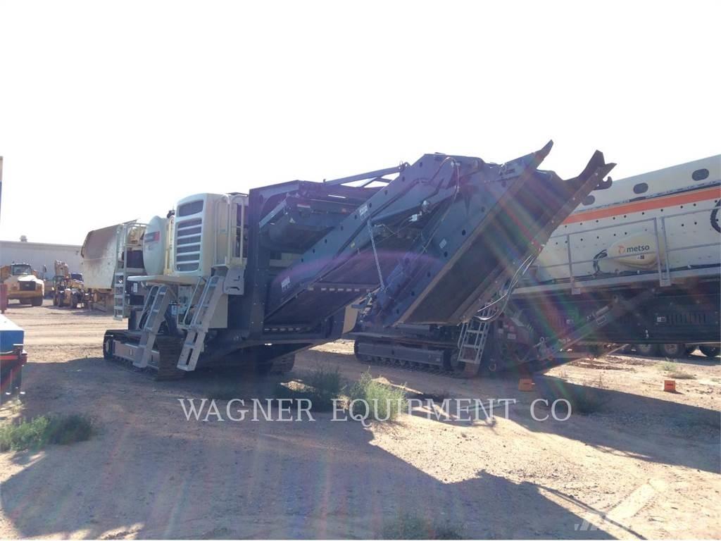 Metso LT106 Mobiilimurskaimet