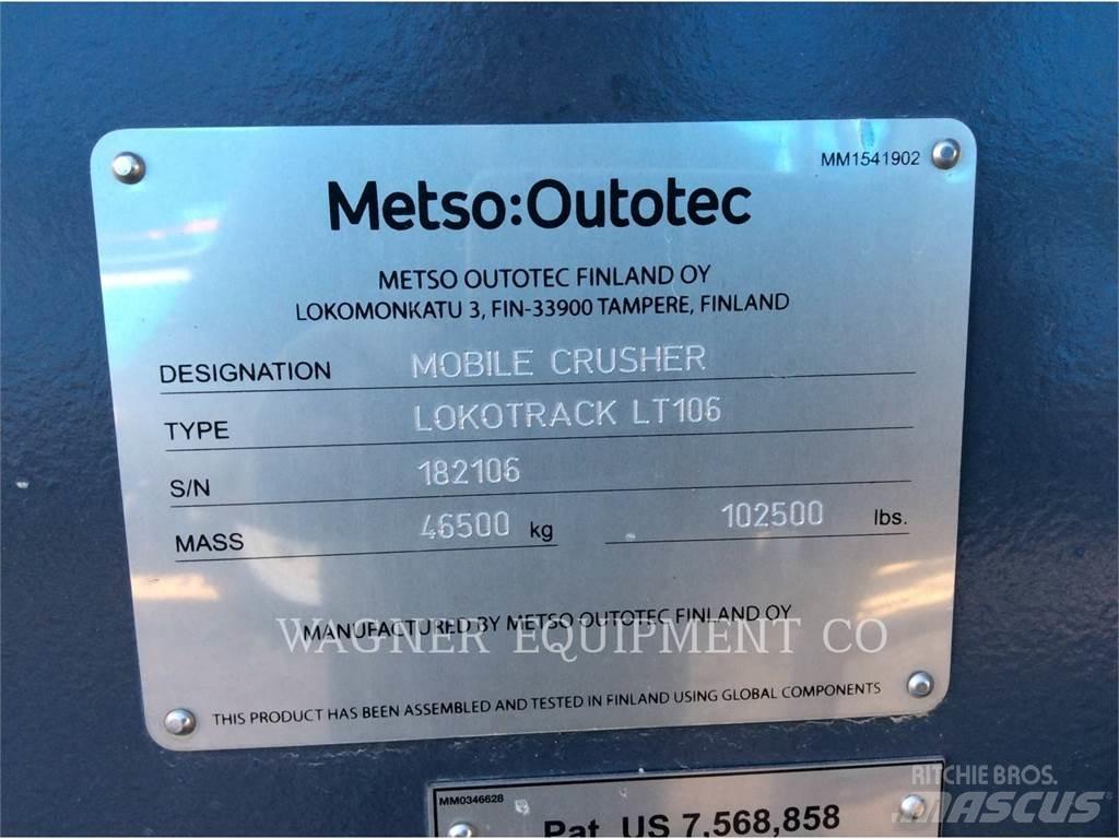 Metso LT106 Mobiilimurskaimet