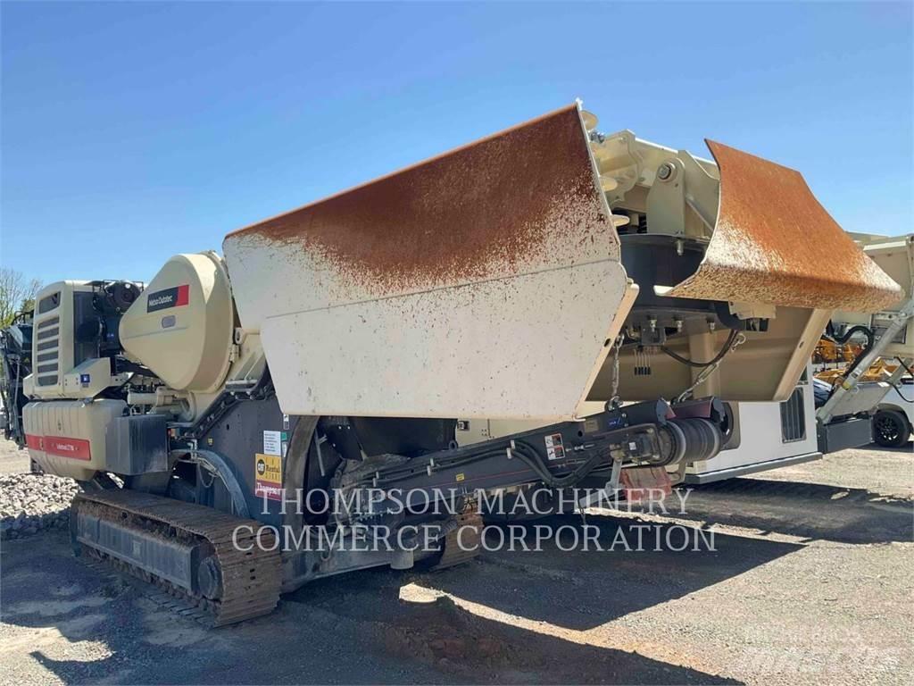 Metso LT106 Mobiilimurskaimet