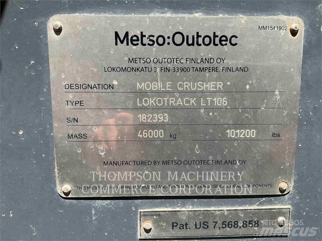 Metso LT106 Mobiilimurskaimet