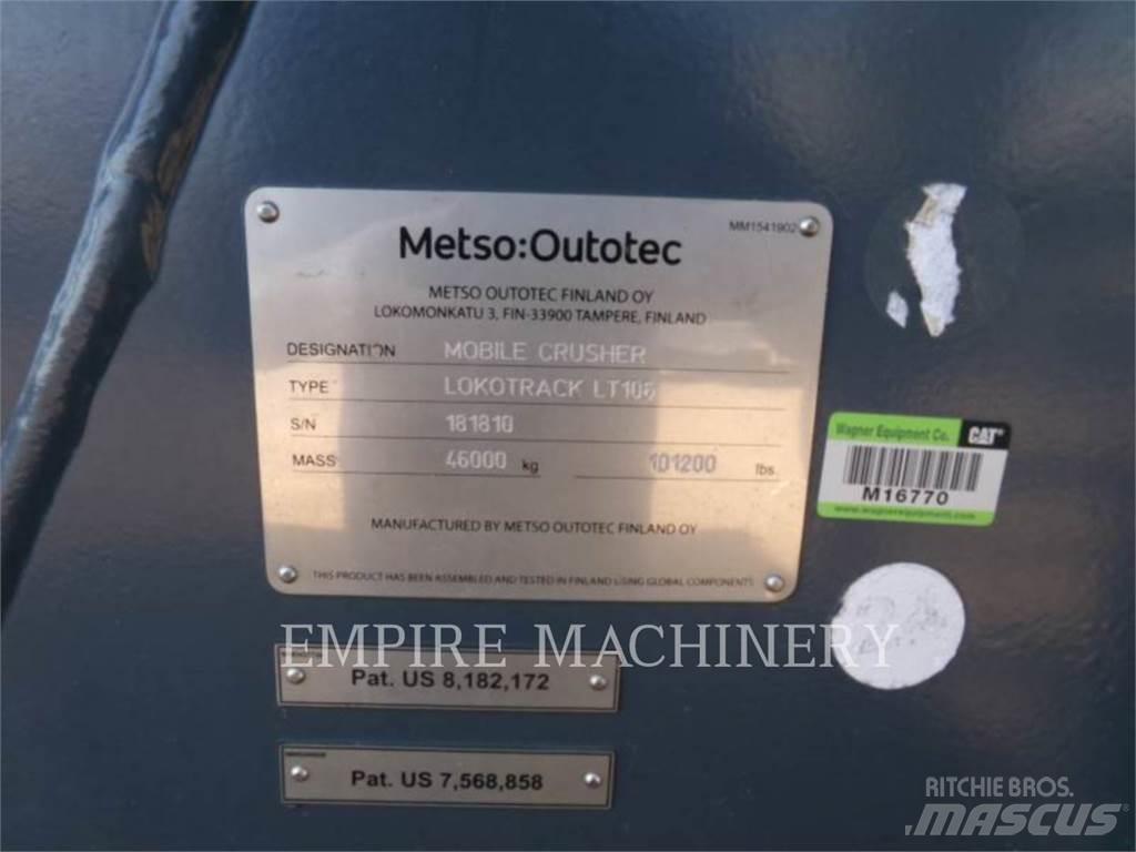 Metso LT106 Mobiilimurskaimet