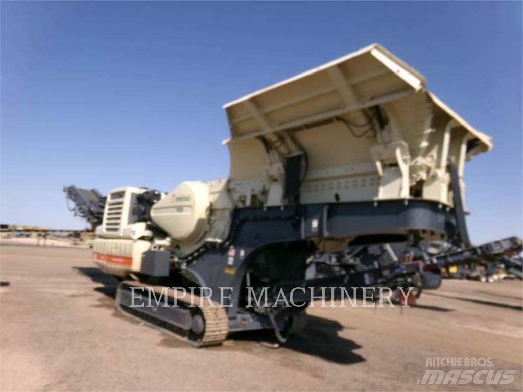 Metso LT106 Mobiilimurskaimet