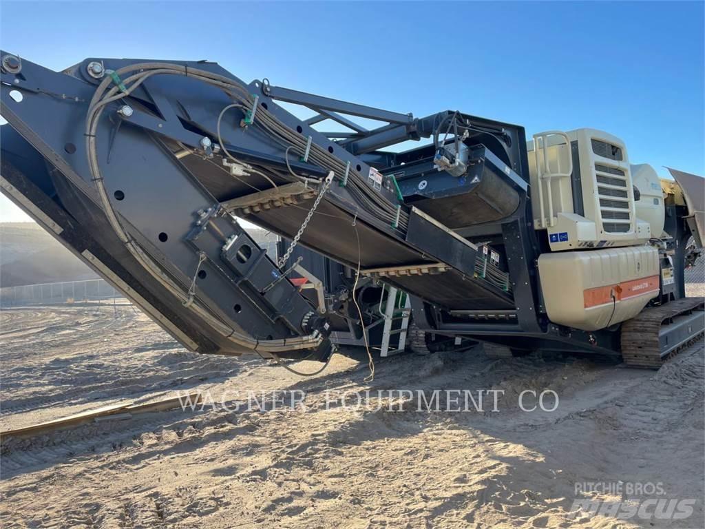 Metso LT106 Mobiilimurskaimet