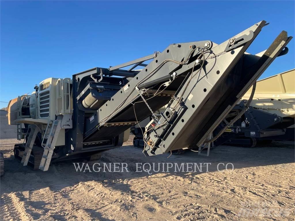 Metso LT106 Mobiilimurskaimet