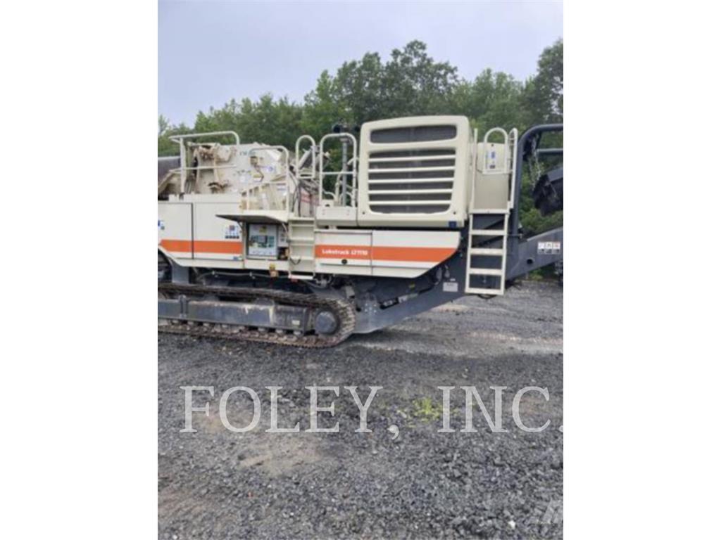 Metso LT1110S Mobiilimurskaimet