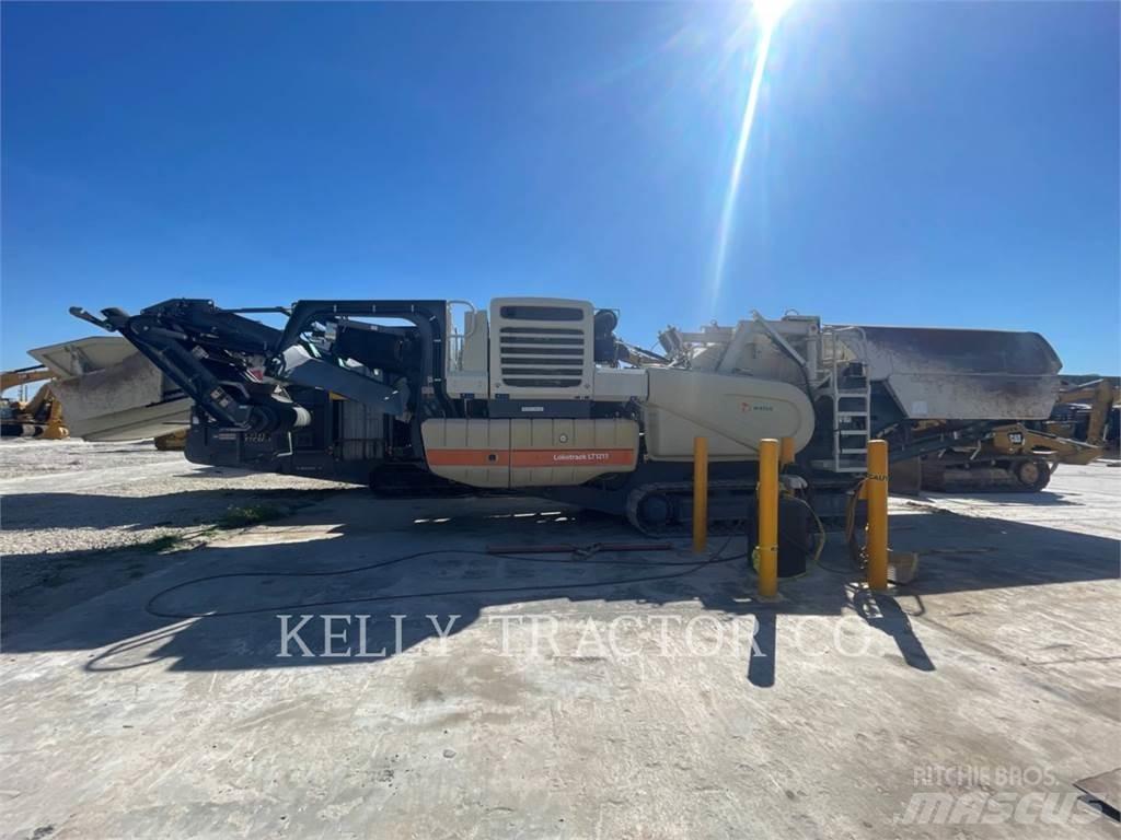 Metso LT1213 Mobiilimurskaimet