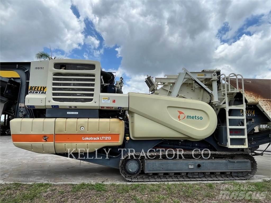 Metso LT1213 Mobiilimurskaimet