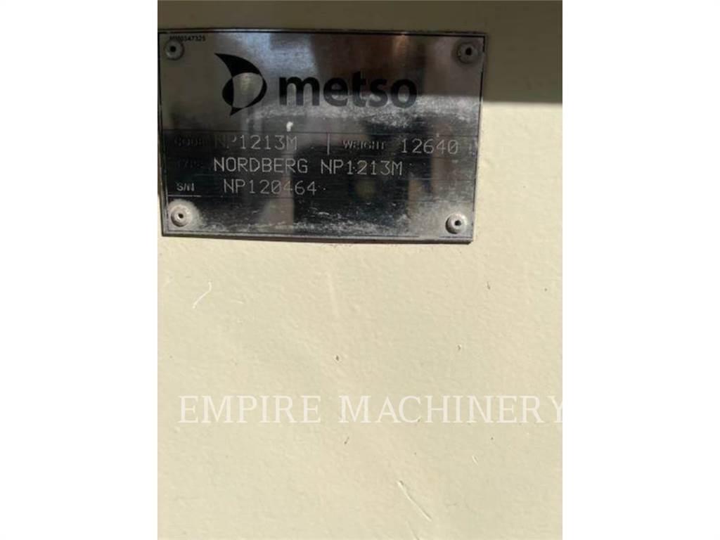 Metso LT1213S Mobiilimurskaimet