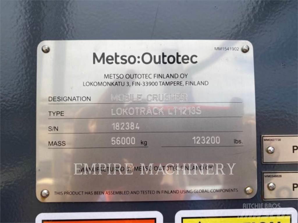 Metso LT1213S Mobiilimurskaimet