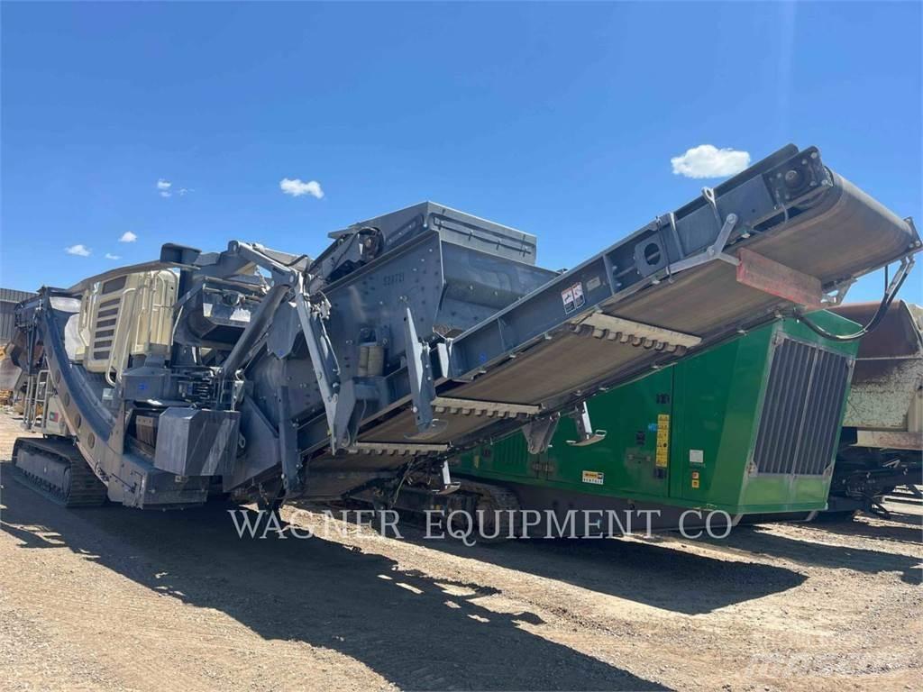 Metso LT1213S Mobiilimurskaimet