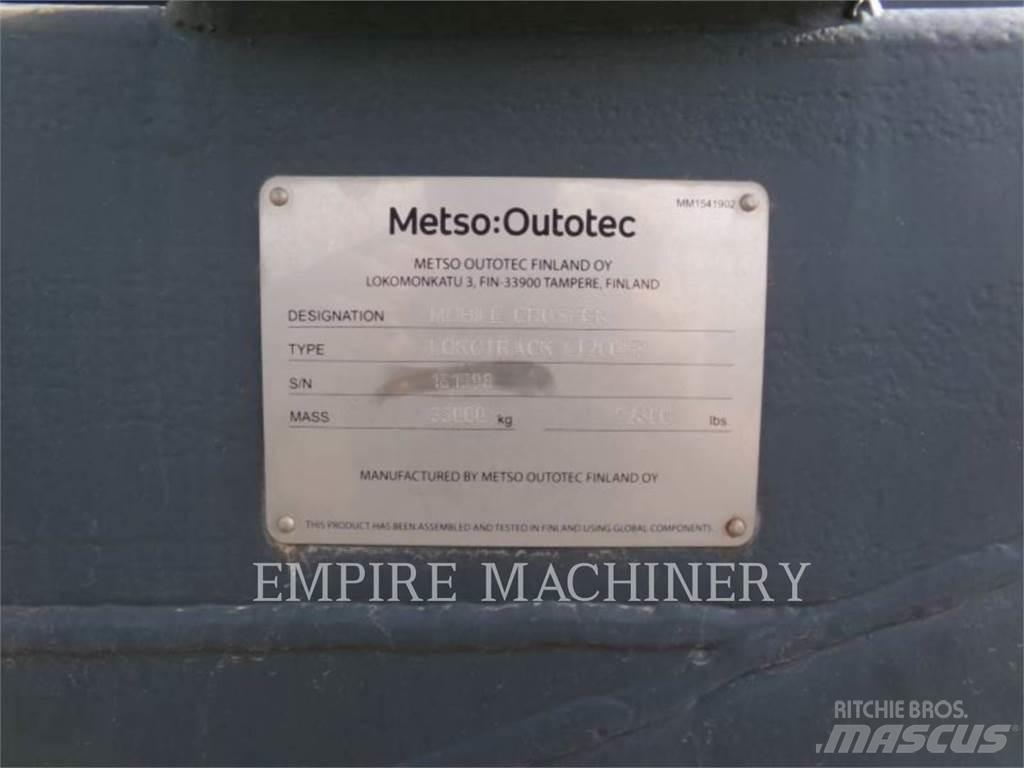 Metso LT200HP Mobiilimurskaimet