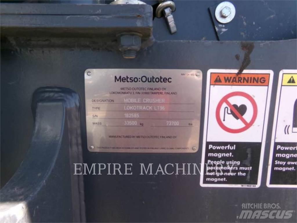 Metso LT96 Mobiilimurskaimet