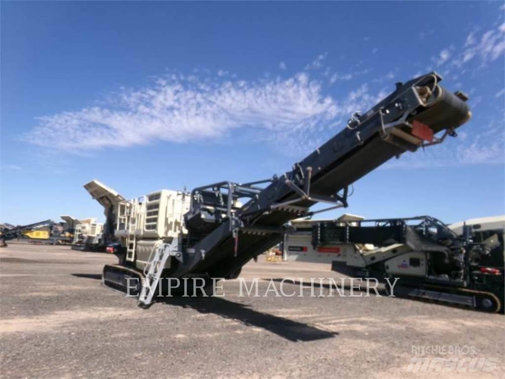 Metso LT96 Mobiilimurskaimet