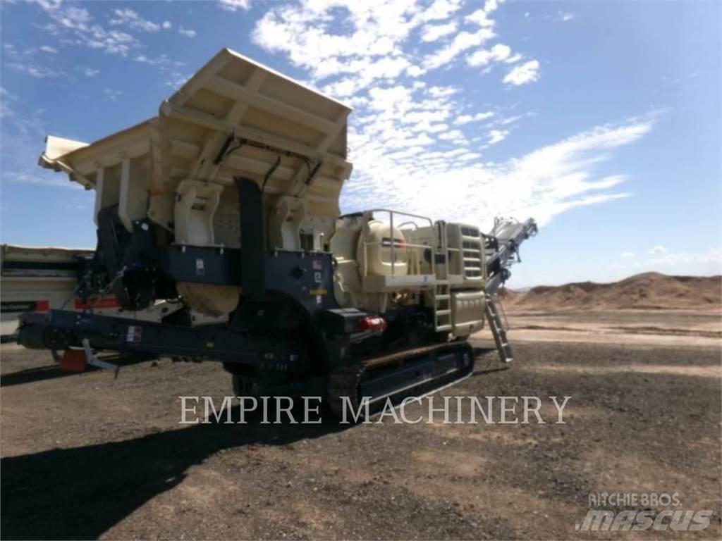 Metso LT96 Mobiilimurskaimet