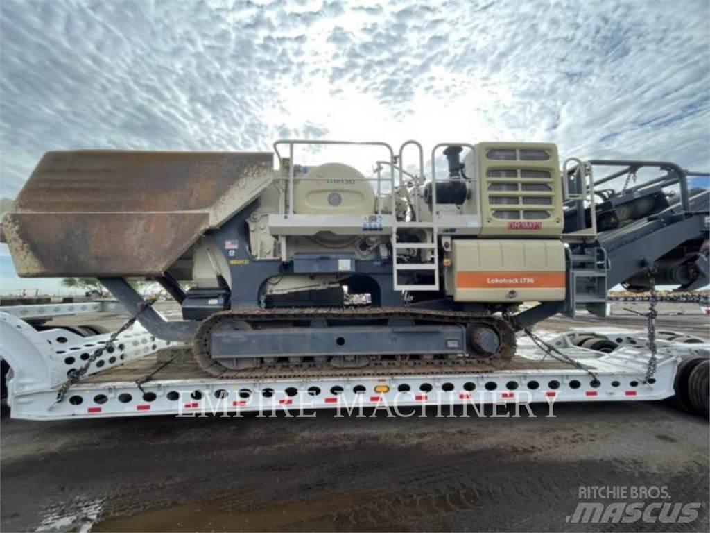 Metso LT96 Mobiilimurskaimet