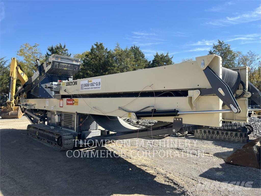 Metso MC4280T Kuljettimet