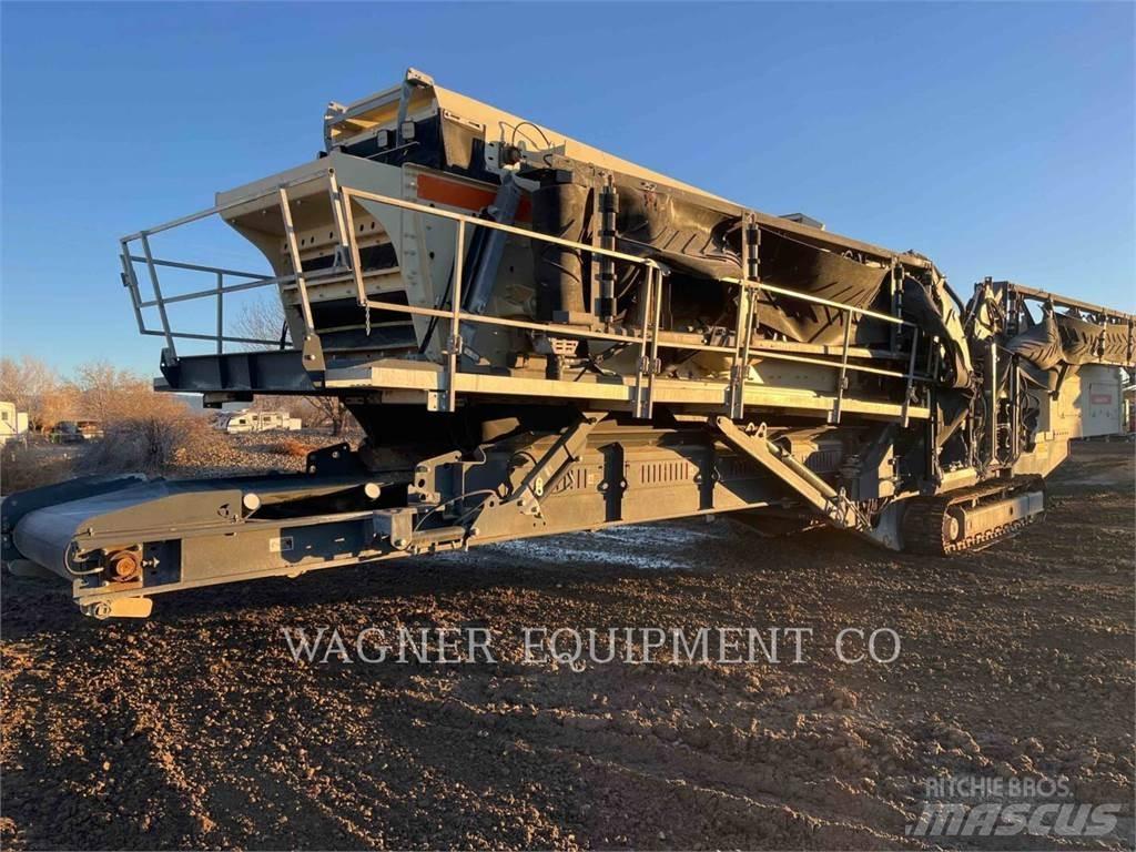 Metso MINERALS ST4.10 Mobiilimurskaimet