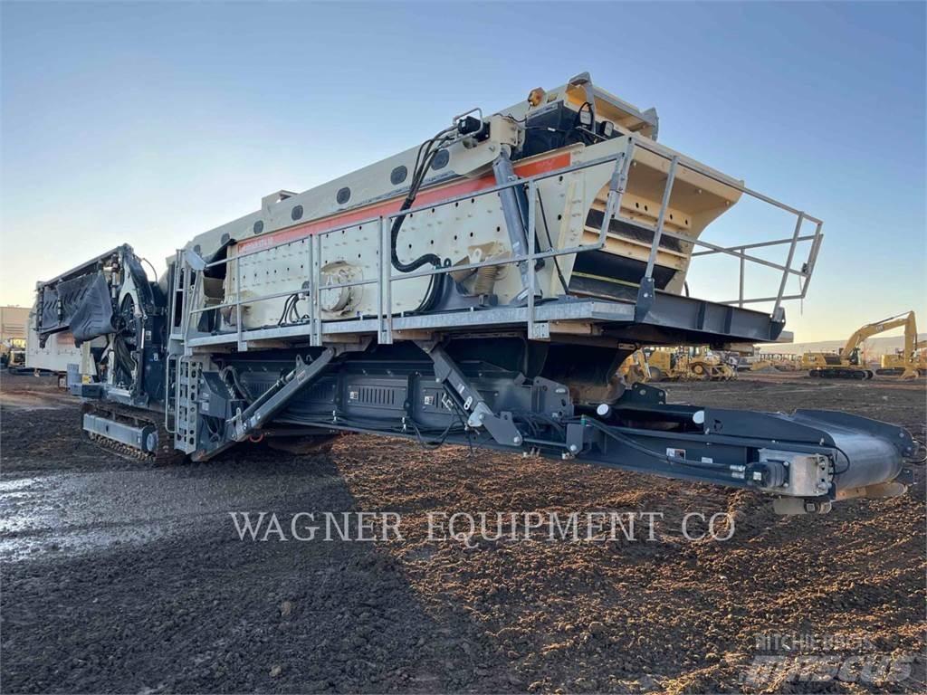 Metso MINERALS ST4.10 Mobiilimurskaimet
