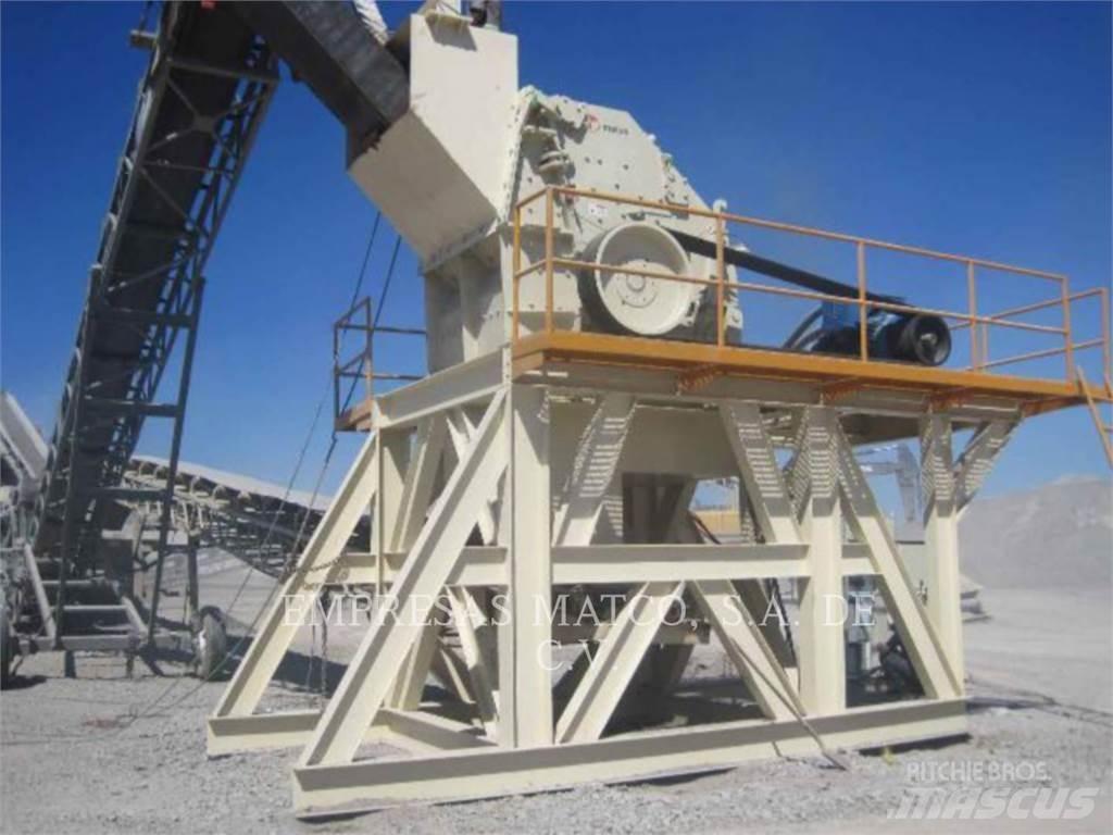 Metso NP1315 Murskaimet