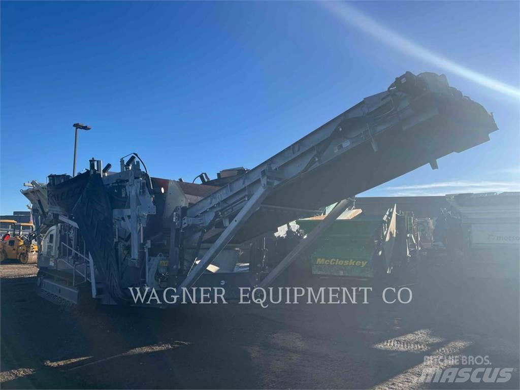 Metso ST2.8 Mobiilimurskaimet