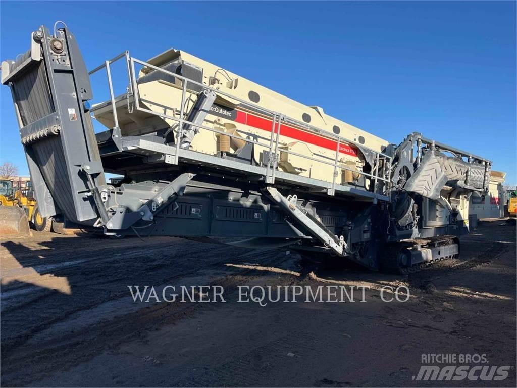 Metso ST3.8 Mobiilimurskaimet