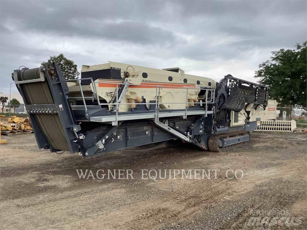 Metso ST3.8 Mobiilimurskaimet