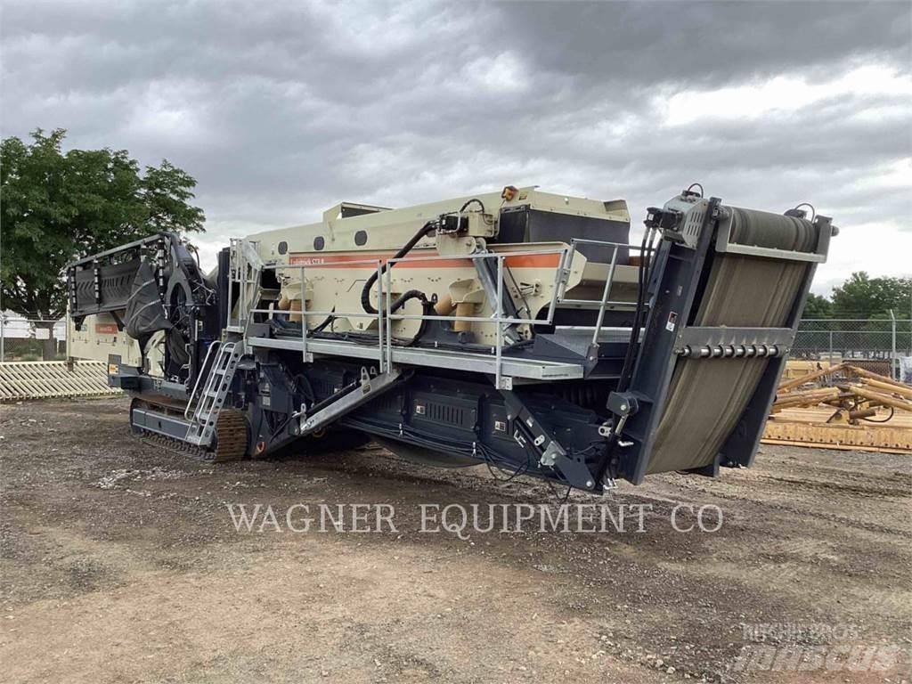 Metso ST3.8 Mobiilimurskaimet