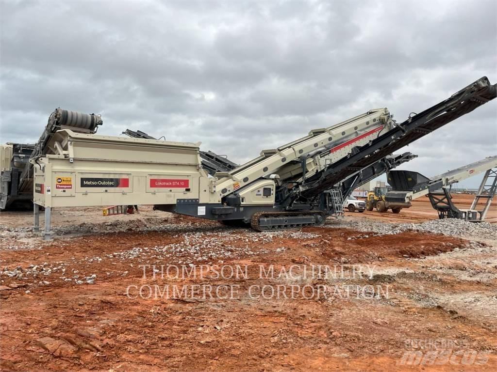 Metso ST4.10 Mobiiliseulat