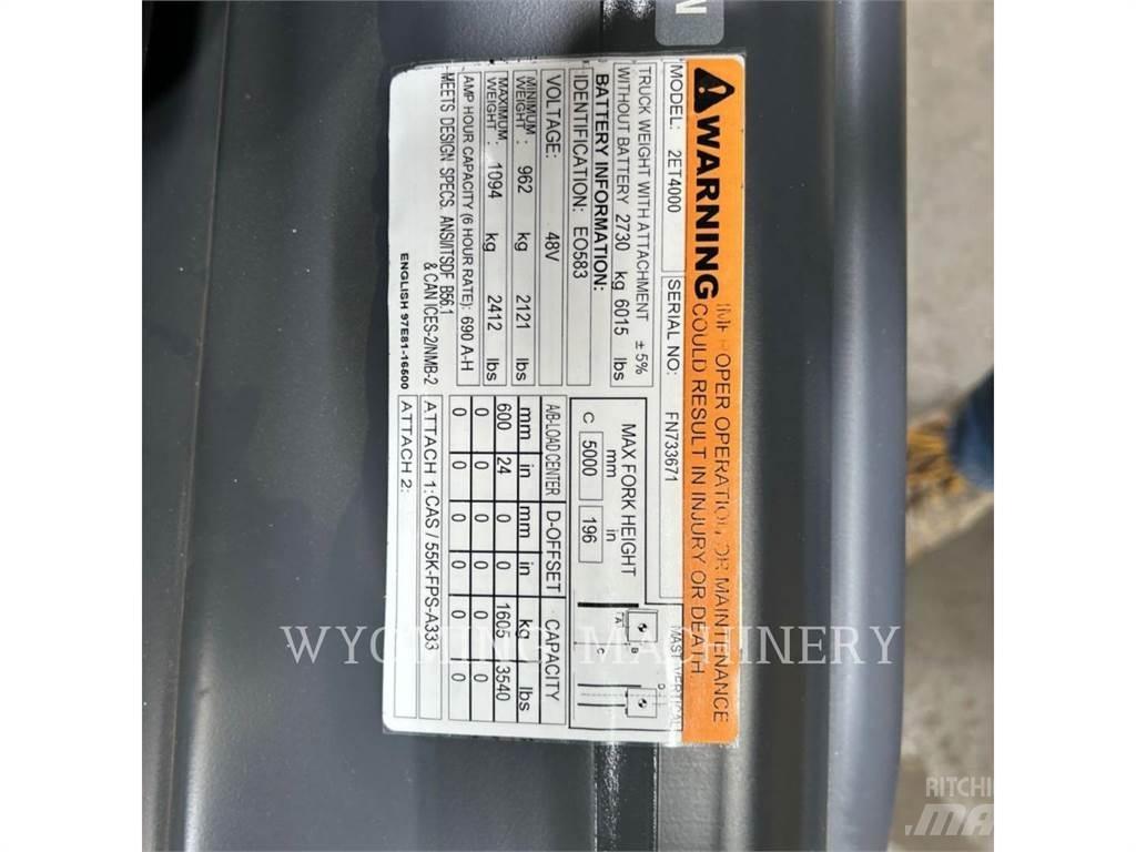 Mitsubishi 2ET4000 Sähkötrukit