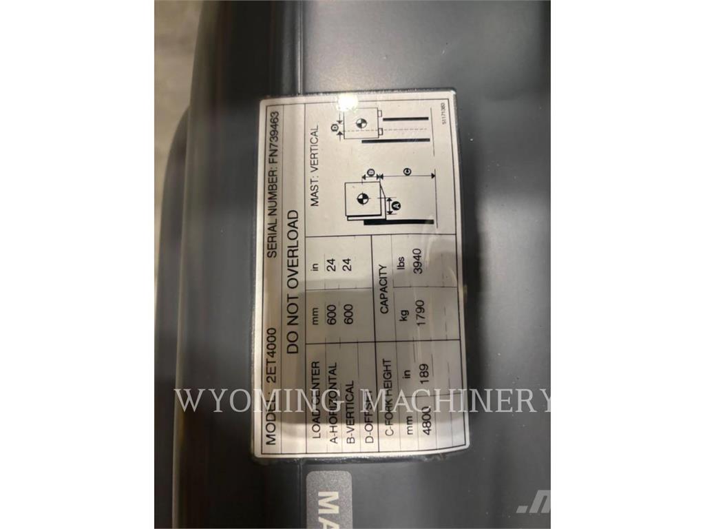 Mitsubishi 2ET4000 Sähkötrukit