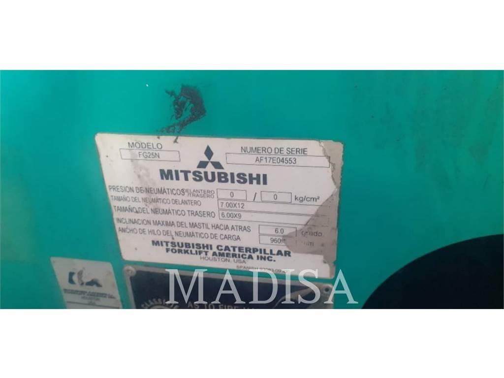 Mitsubishi FG25N Muut haarukkatrukit