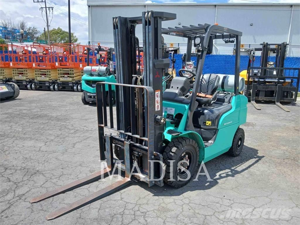 Mitsubishi FG25N5-LE Muut haarukkatrukit