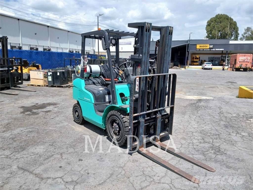Mitsubishi FG25N5-LE Muut haarukkatrukit
