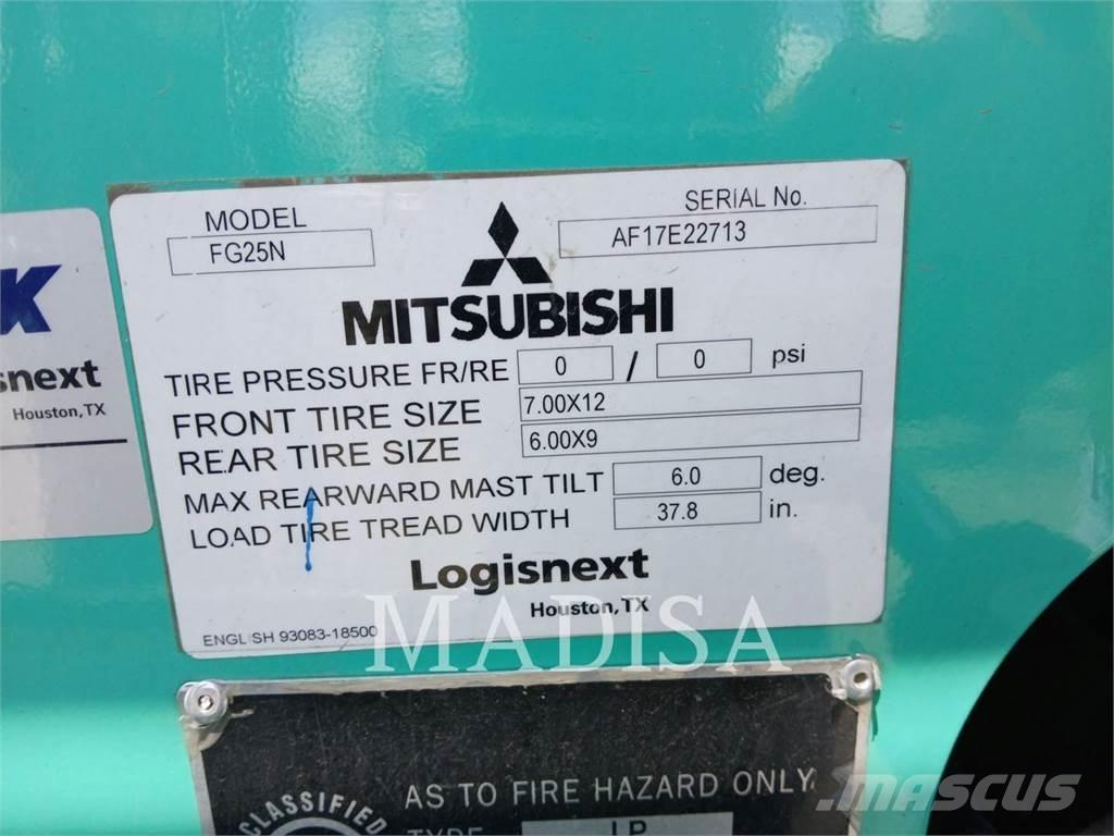 Mitsubishi FG25N5-LE Muut haarukkatrukit