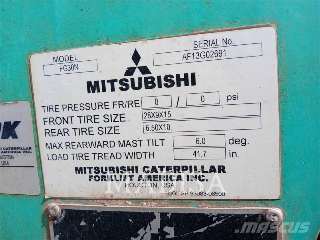 Mitsubishi FG30N-LP Muut haarukkatrukit